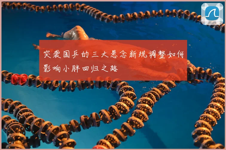 突袭国乒的三大悬念新规调整如何影响小胖回归之路
